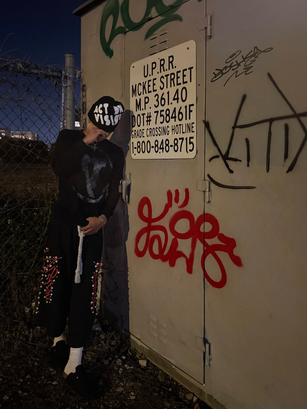 ACT ØN VISIØN Basic Beanie