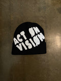 ACT ØN VISIØN Basic Beanie